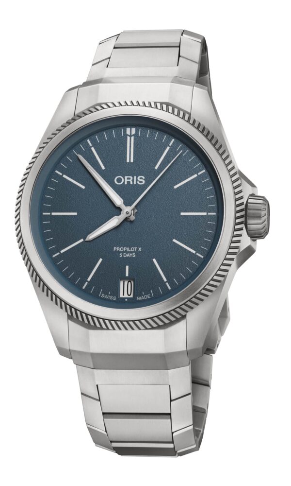 Montre ProPilot X Calibre 400 Oris Dumas Horlogerie Avignon