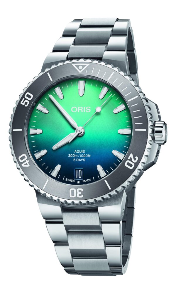 Montre Great Barrier Reef Limited Edition IV - Oris Dumas Horlogerie Avignon