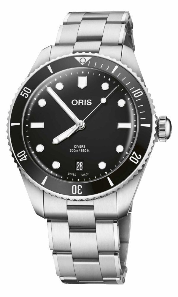 Montre Divers Date noire Oris Dumas Horlogerie Avignon