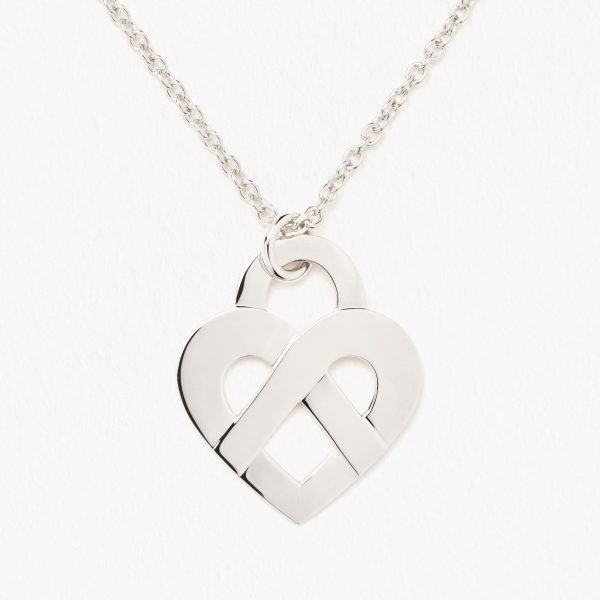 PENDENTIF CŒUR ENTRELACÉ GM - POIRAY PARIS