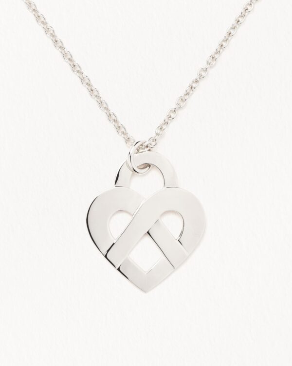 PENDENTIF CŒUR ENTRELACÉ GM - POIRAY PARIS