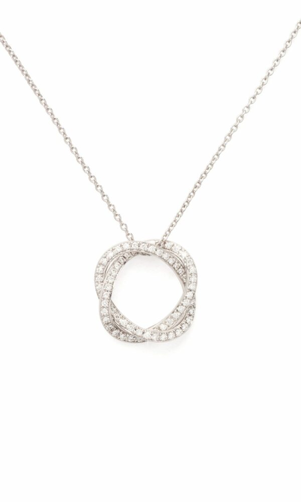 COLLIER TRESSE DIAMANTS - POIRAY