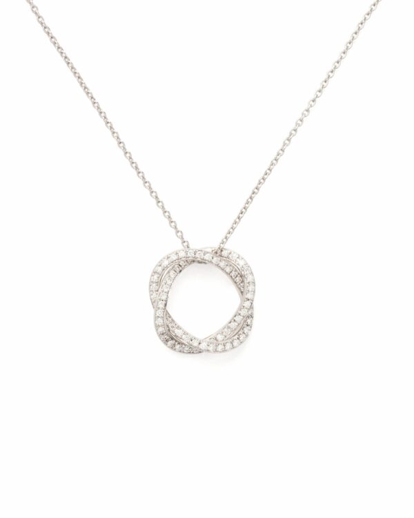 COLLIER TRESSE DIAMANTS - POIRAY