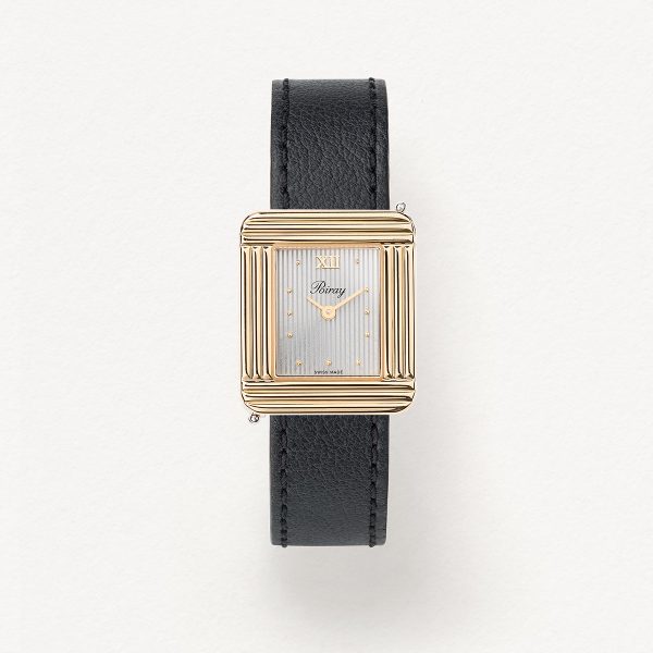 Montre Ma Première Or Jaune et Acier - Poiray