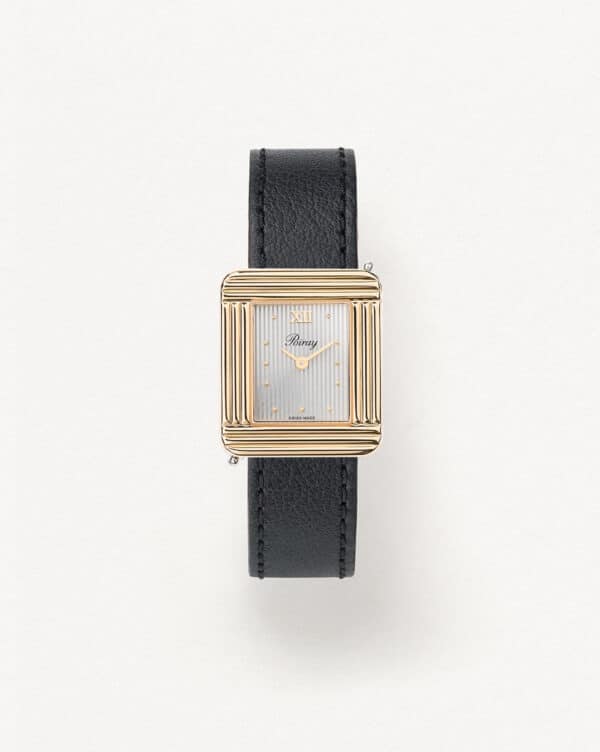 Montre Ma Première Or Jaune et Acier - Poiray