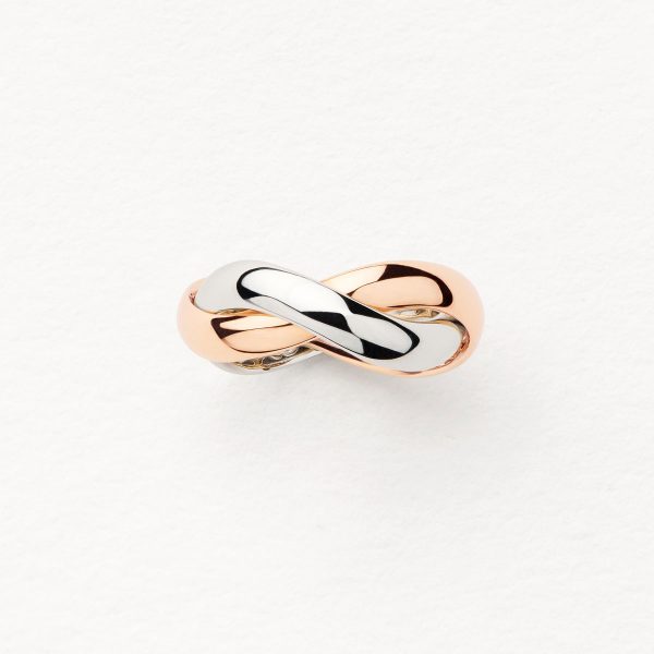 BAGUE TRESSE - POIRAY