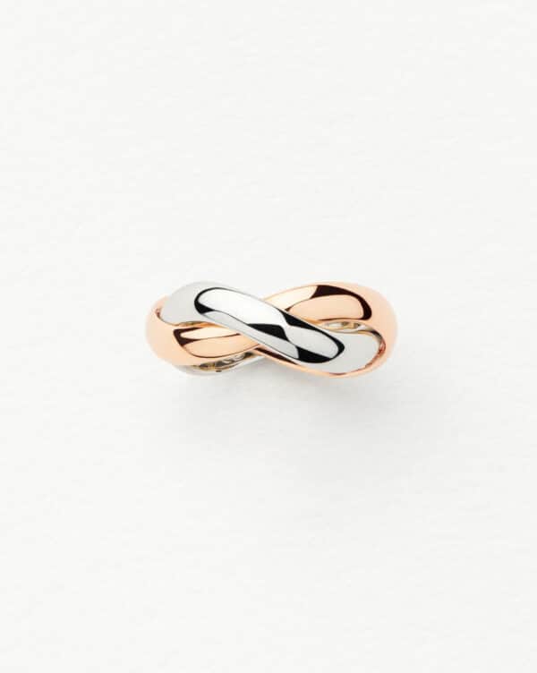 BAGUE TRESSE - POIRAY