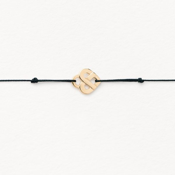 BRACELET COEUR ENTRELACÉ - POIRAY