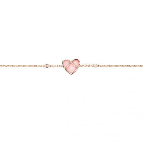 BRACELET L'ATTRAPE-CŒUR - POIRAY