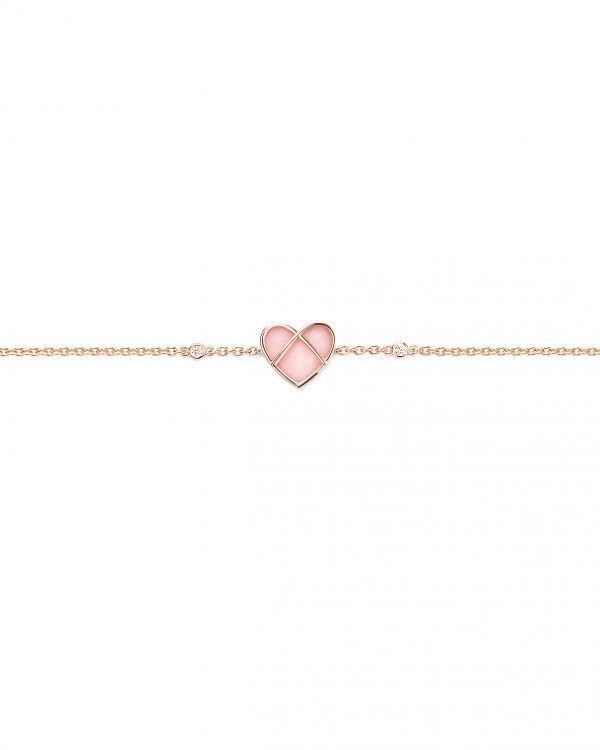 BRACELET L'ATTRAPE-CŒUR - POIRAY