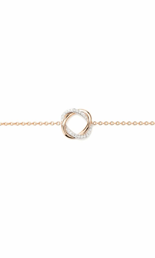 Découvrez le bracelet Tresse Or Rose, Or Blanc et Diamants ainsi que l'ensemble de la collection Poiray dans votre bijouterie Dumas à Avignon centre.