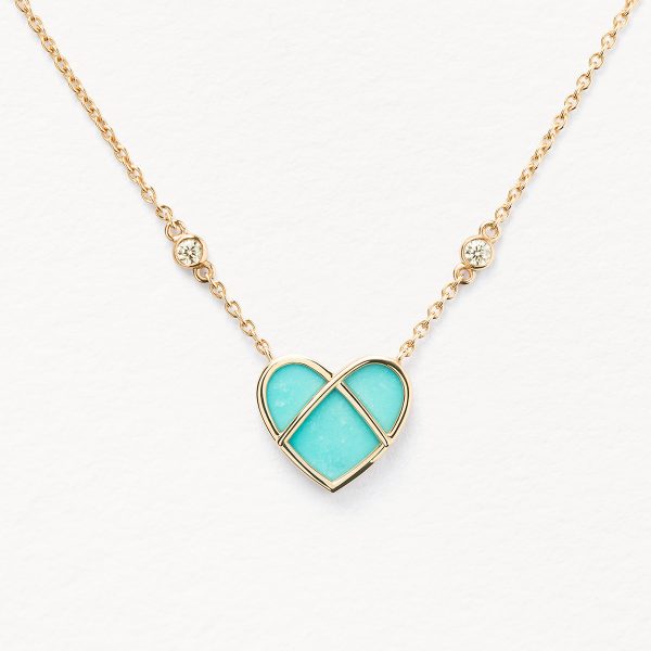 COLLIER L'ATTRAPE-COEUR PM - POIRAY