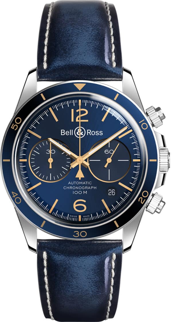 MONTRE BR V2-94 AERONAVALE - BELL & ROSS
