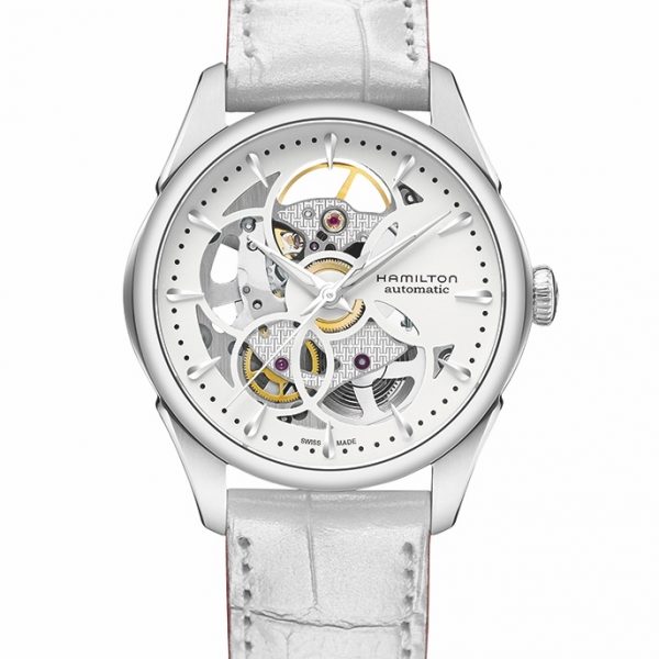 Montre Jazzmaster Viewmatic Skeleton Lady Auto - Hamilton