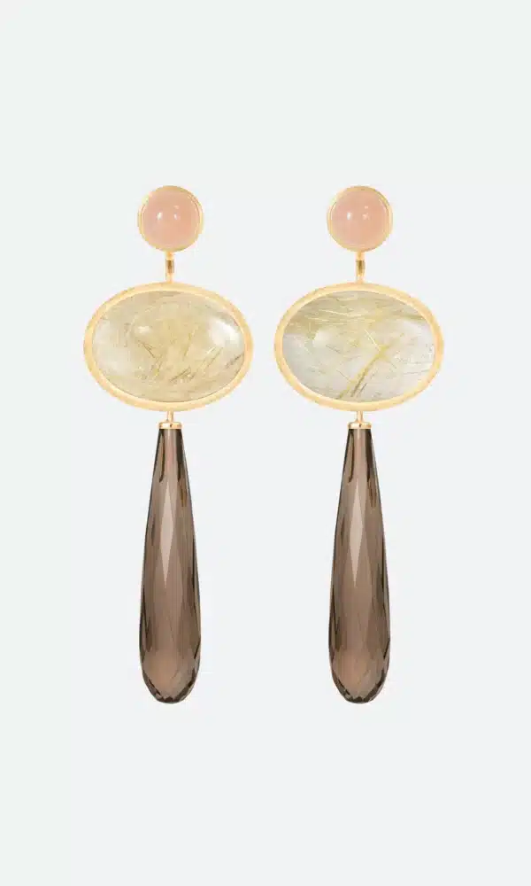 PUCES D'OREILLES LOTUS - OLE LYNGGAARD