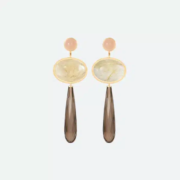 PUCES D'OREILLES LOTUS - OLE LYNGGAARD