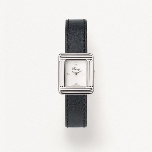 Montre Ma Première Mini Acier 2 Index Diamants - Poiray