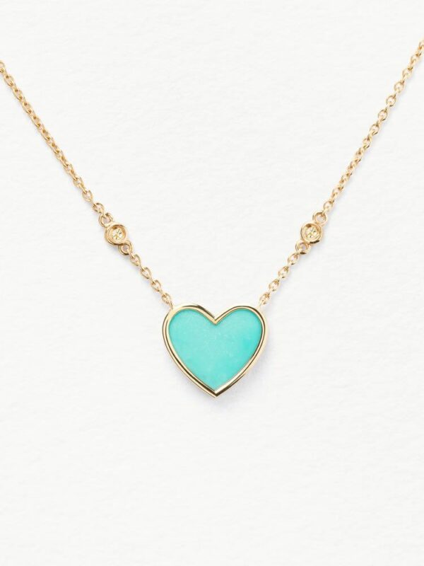 COLLIER L'ATTRAPE-COEUR PM - POIRAY