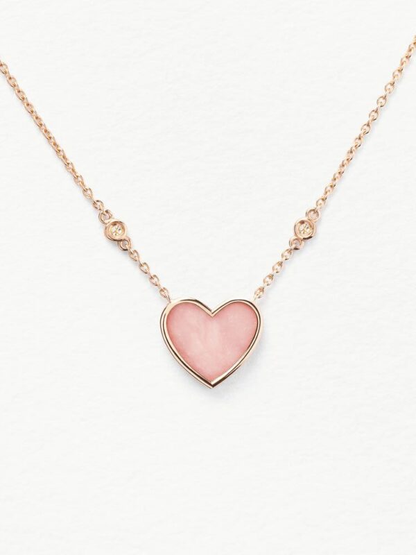 COLLIER L'ATTRAPE-CŒUR PM - POIRAY