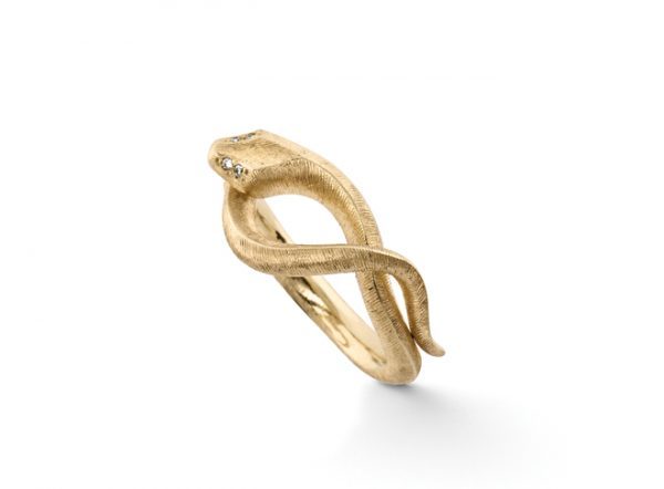 BAGUE SNAKES PETIT MODÈLE - OLE LYNGGAARD