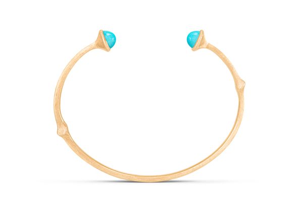 BRACELET NATURE TURQUOISE - OLE LYNGGAARD