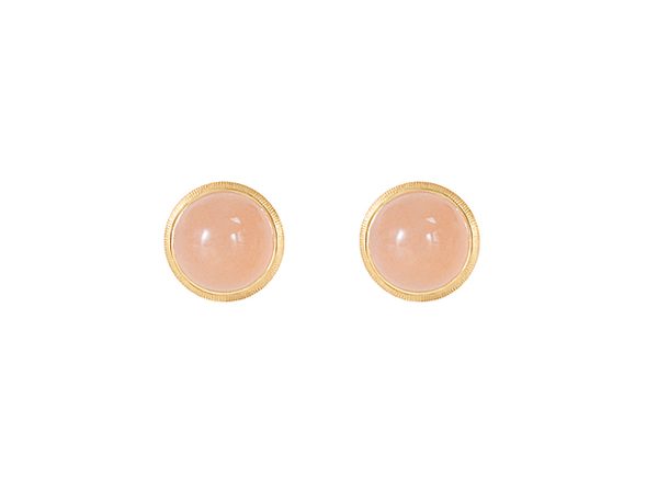 PUCES D'OREILLES LOTUS - OLE LYNGGAARD