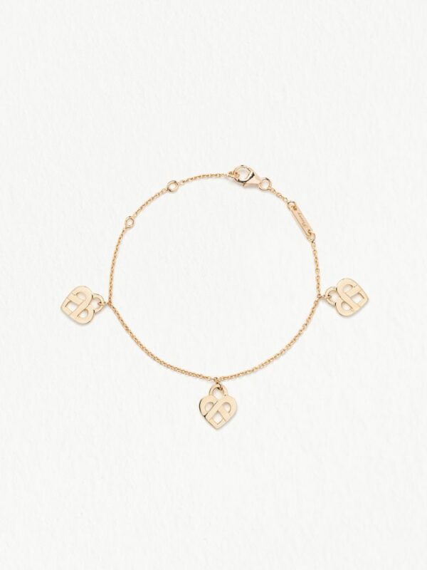 BRACELET CŒUR ENTRELACÉ - POIRAY