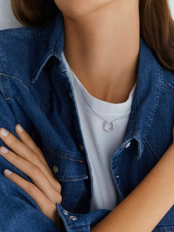 COLLIER TRESSE DIAMANTS - POIRAY