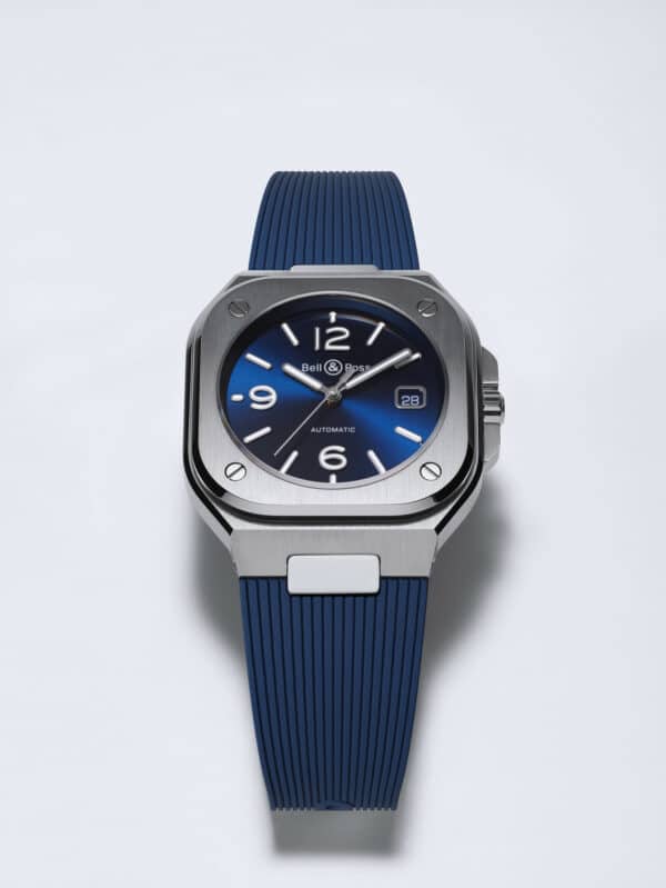 MONTRE BR 05 BLUE STEEL- BELL & ROSS