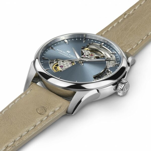 MONTRE JAZZMASTER OPEN HEART LADY AUTO - HAMILTON