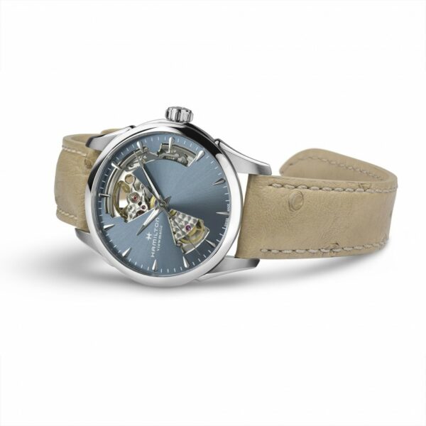 MONTRE JAZZMASTER OPEN HEART LADY AUTO - HAMILTON