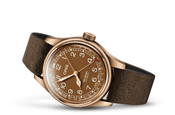 MONTRE BIG CROWN BRONZE POINTER DATE - ORIS