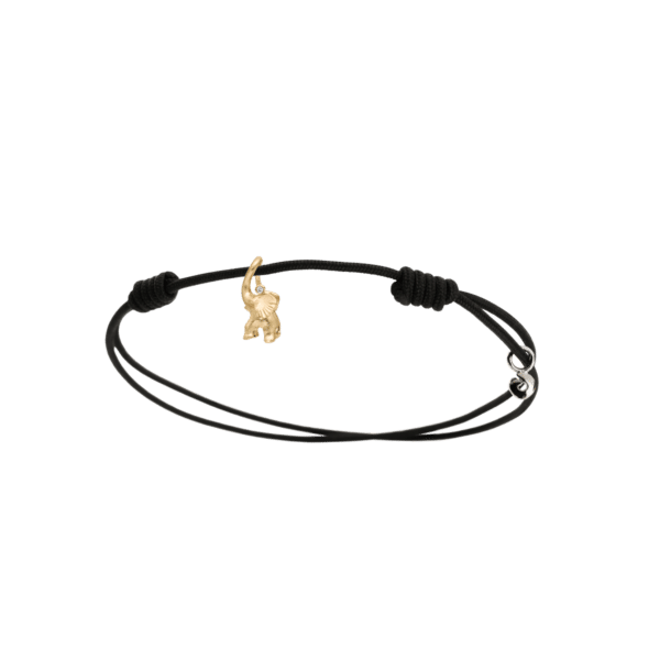 pendentif elephant or jaune 18 carats avignon