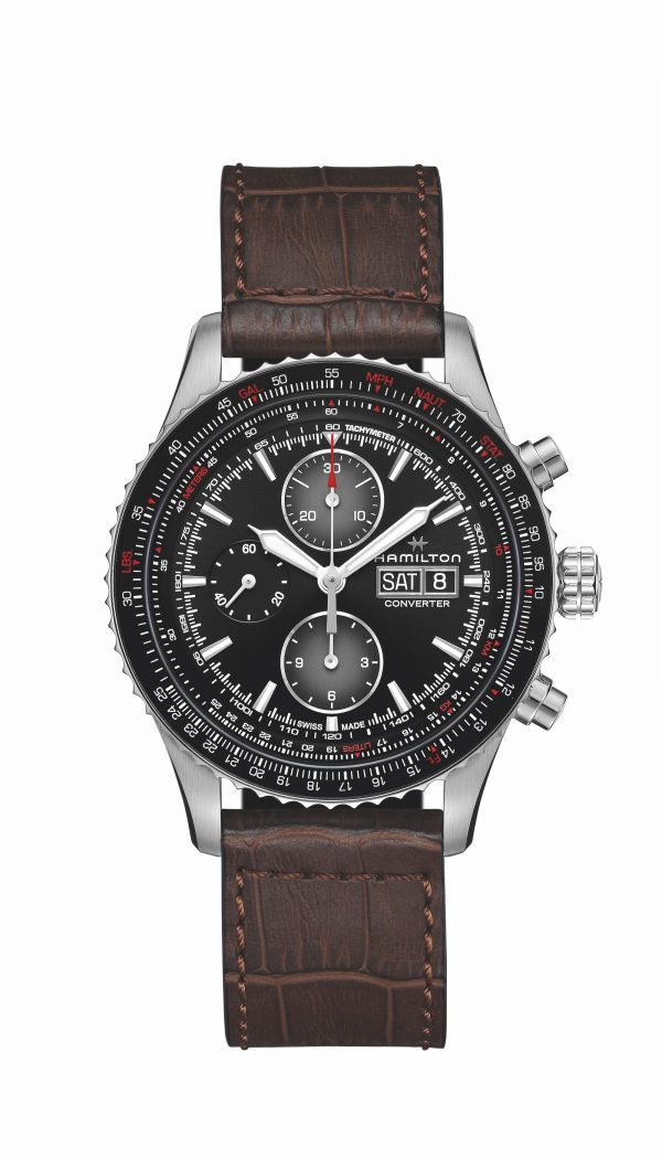 Montre Khaki Aviation Converter Auto Chrono - HAMILTON