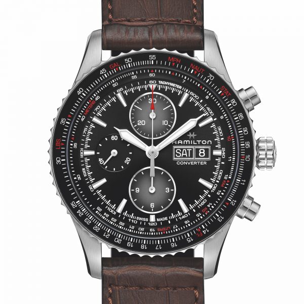 Montre Khaki Aviation Converter Auto Chrono - HAMILTON