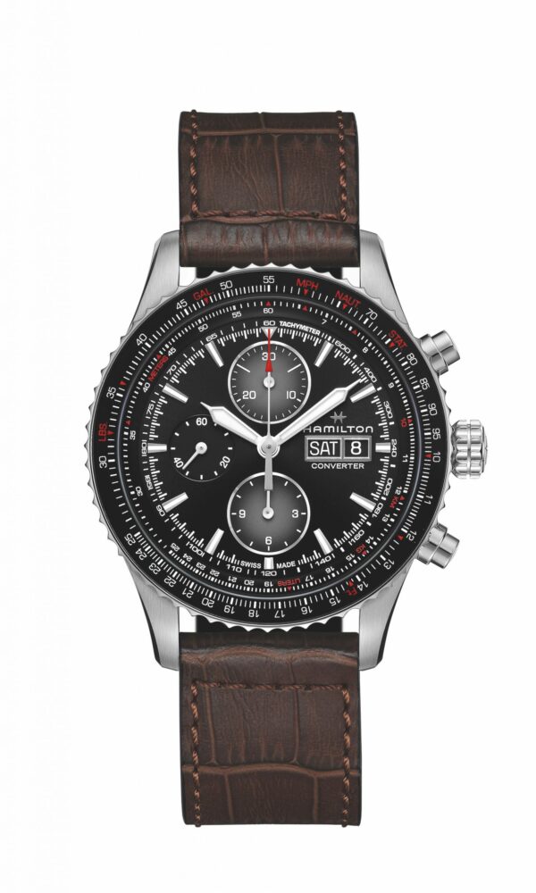 Montre Khaki Aviation Converter Auto Chrono - HAMILTON