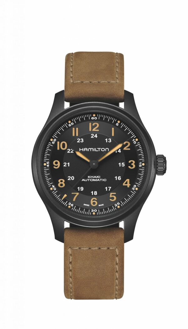 Montre Khaki Field Titanium Auto - HAMILTON