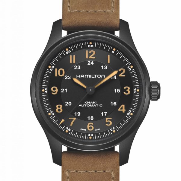 Montre Khaki Field Titanium Auto - HAMILTON