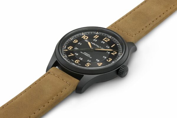 Montre Khaki Field Titanium Auto - HAMILTON