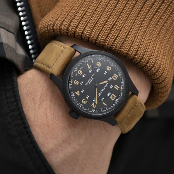 Montre Khaki Field Titanium Auto - HAMILTON