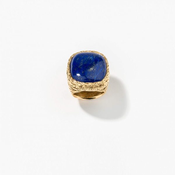 BAGUE MIKI LAPIS LAZULI - AURELIE BIDERMANN