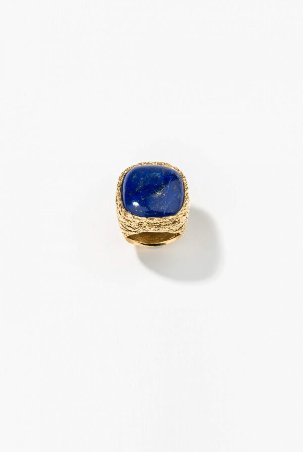 BAGUE MIKI LAPIS LAZULI - AURELIE BIDERMANN
