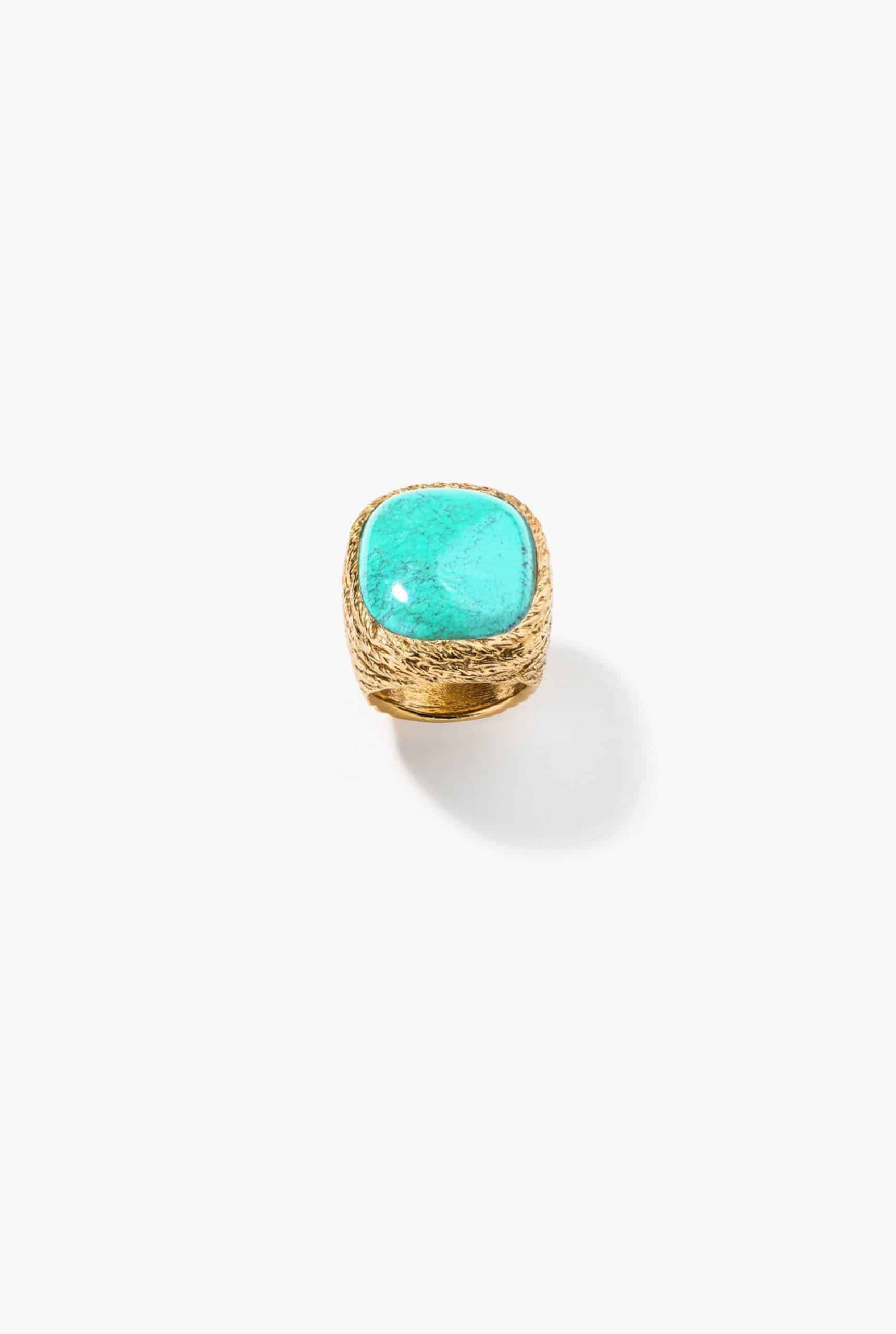 BAGUE MIKITURQUOISE AVIGNON DUMAS JOAILLIER