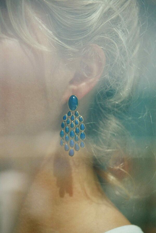 BOUCLES D'OREILLES CHEROKEE LAPIS LAZULI - AURELIE BIDERMANN
