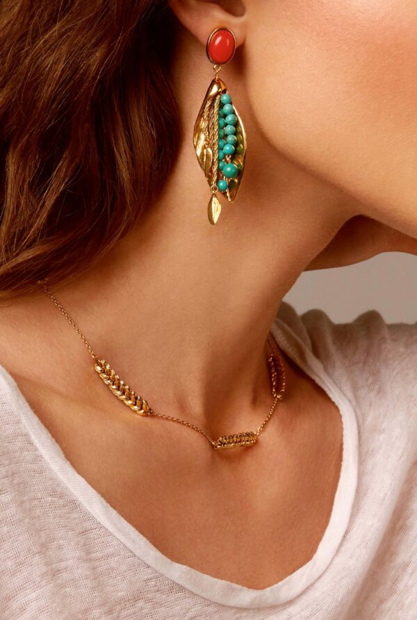 COLLIER BLÉ - AURELIE BIDERMANN