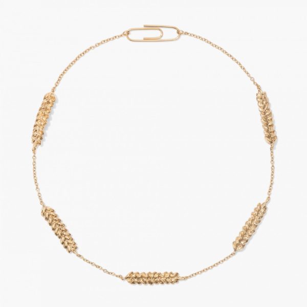 COLLIER BLÉ - AURELIE BIDERMANN
