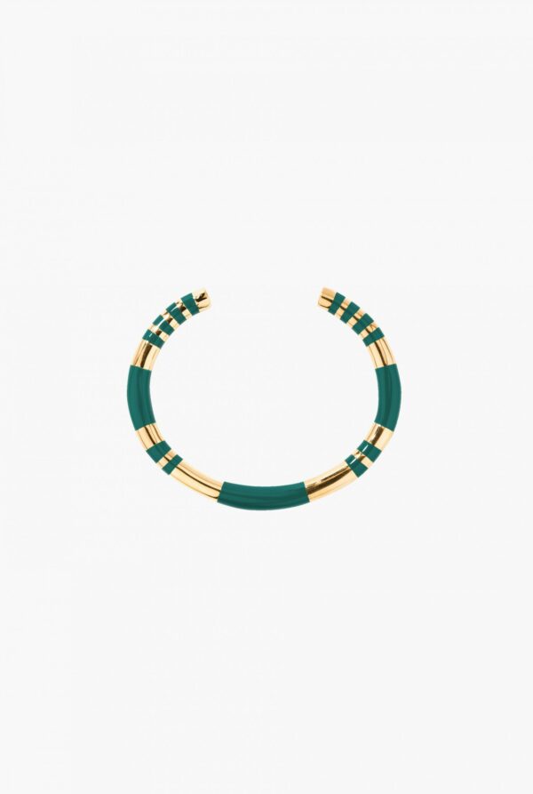 JONC POSITANO VERT ÉMERAUDE - AURELIE BIDERMANN