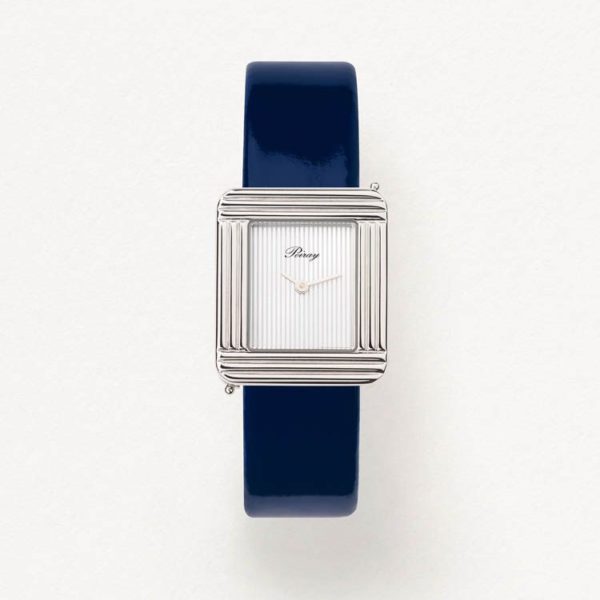 MONTRE MA PREMIÈRE GRIS LIGNÉE - POIRAY PARIS