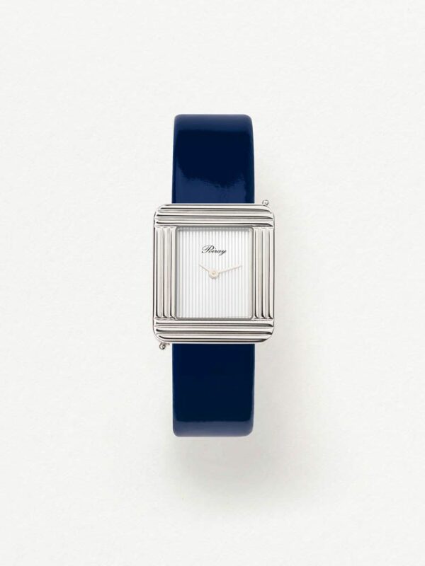 MONTRE MA PREMIÈRE GRIS LIGNÉE - POIRAY PARIS
