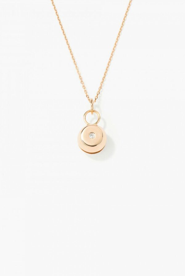 PENDENTIF GRELOT DIAMANT - AURELIE BIDERMANN